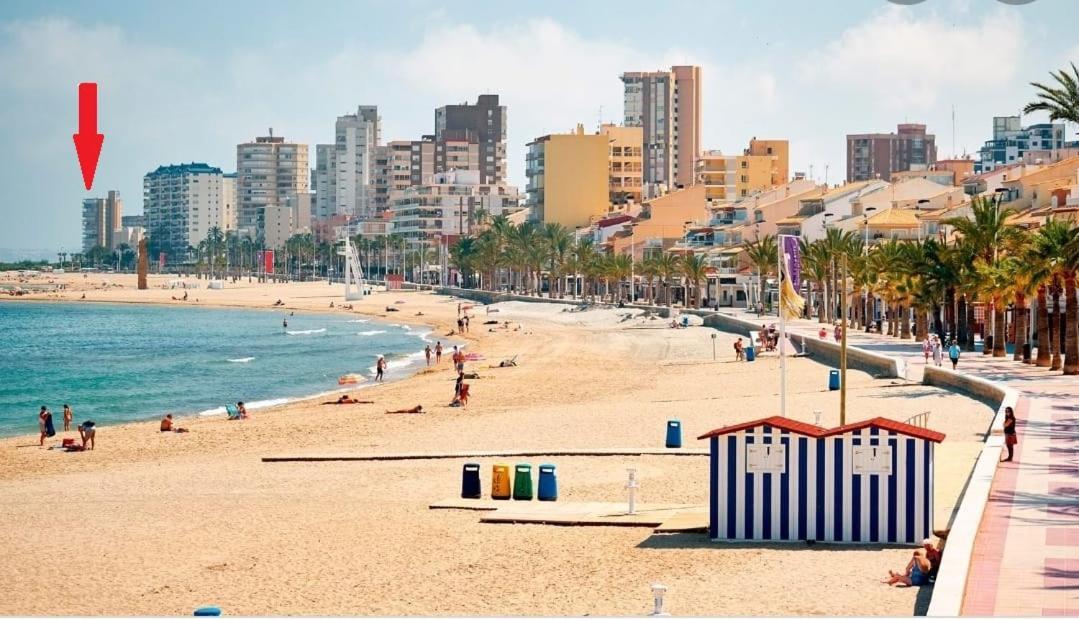 Sobre Las Olas Del Mar 坎佩略 外观 照片