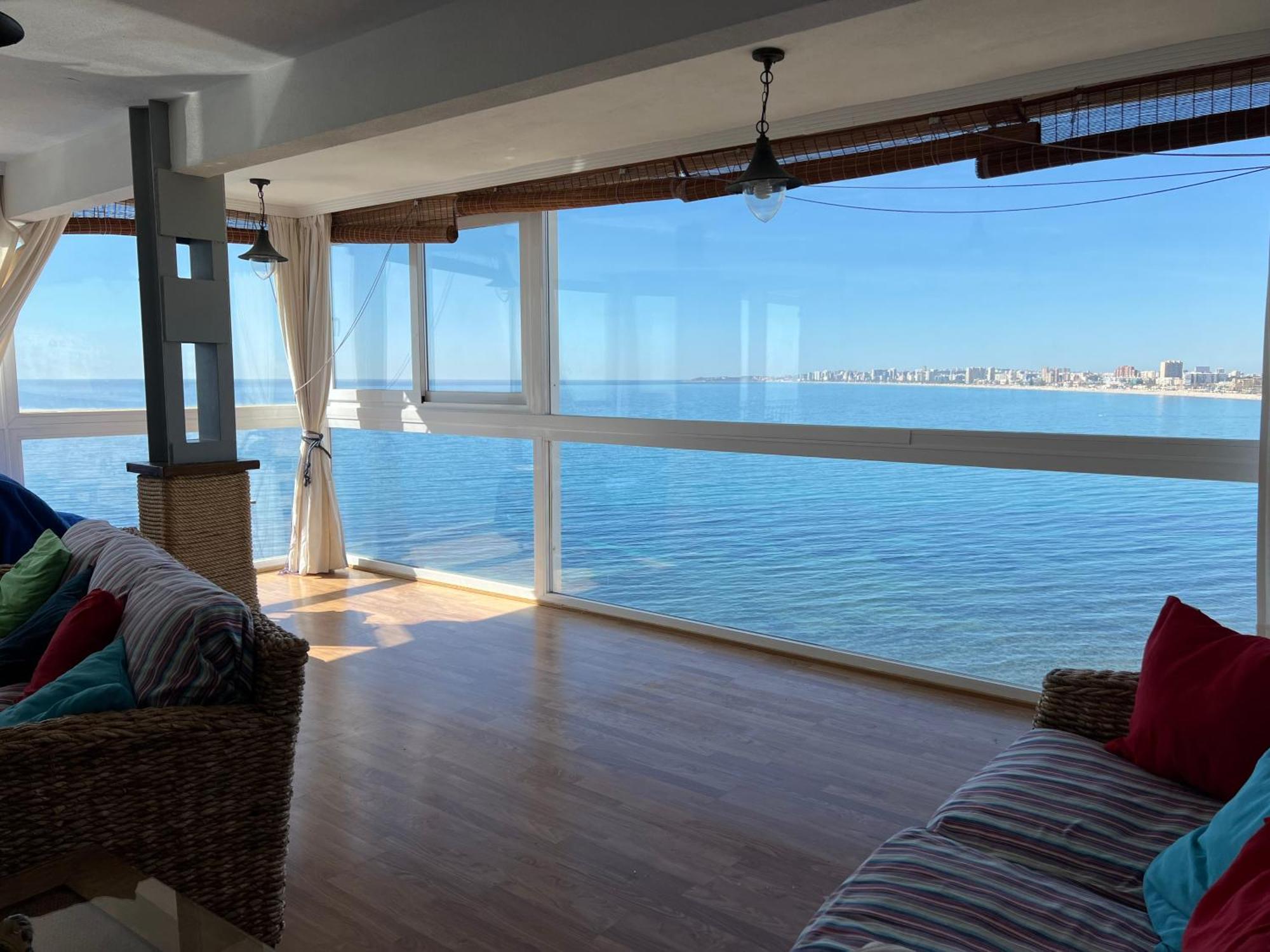 Sobre Las Olas Del Mar 坎佩略 外观 照片